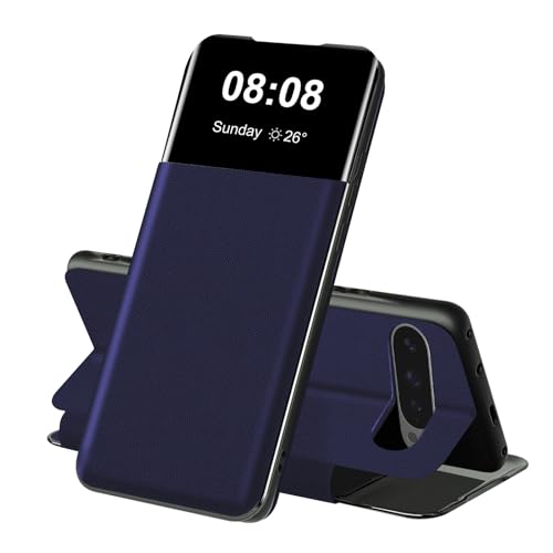 Rabat en silicone TPU fin pour Pixel 10 Pro XL, étui bleu haute finition