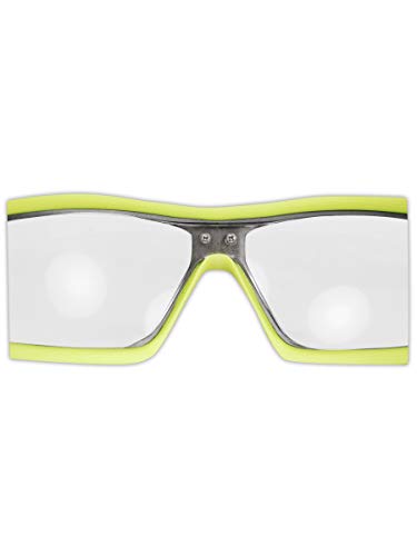Image of MAGID Hi-Vis Impact-Resistant Safety Glasses, 48 Pairs, Y770