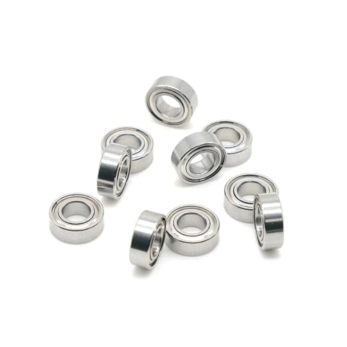 Roulement à billes S687ZZW3.5 de haute précision en acier inox