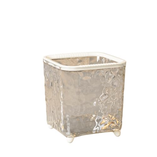 Poubelle de comptoir à ouverture facile 2L pour déchets de bureau