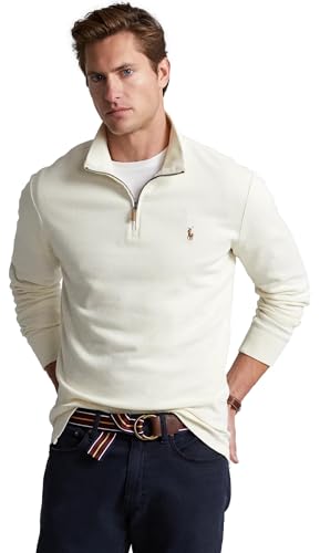 Polo Ralph Lauren Men's Long Sleeve Fleece Quarter Zip Sweatshirt2