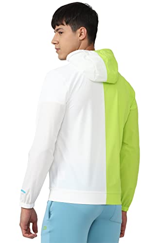 Image of Peter England Men's Polyester Standard Length Jacket