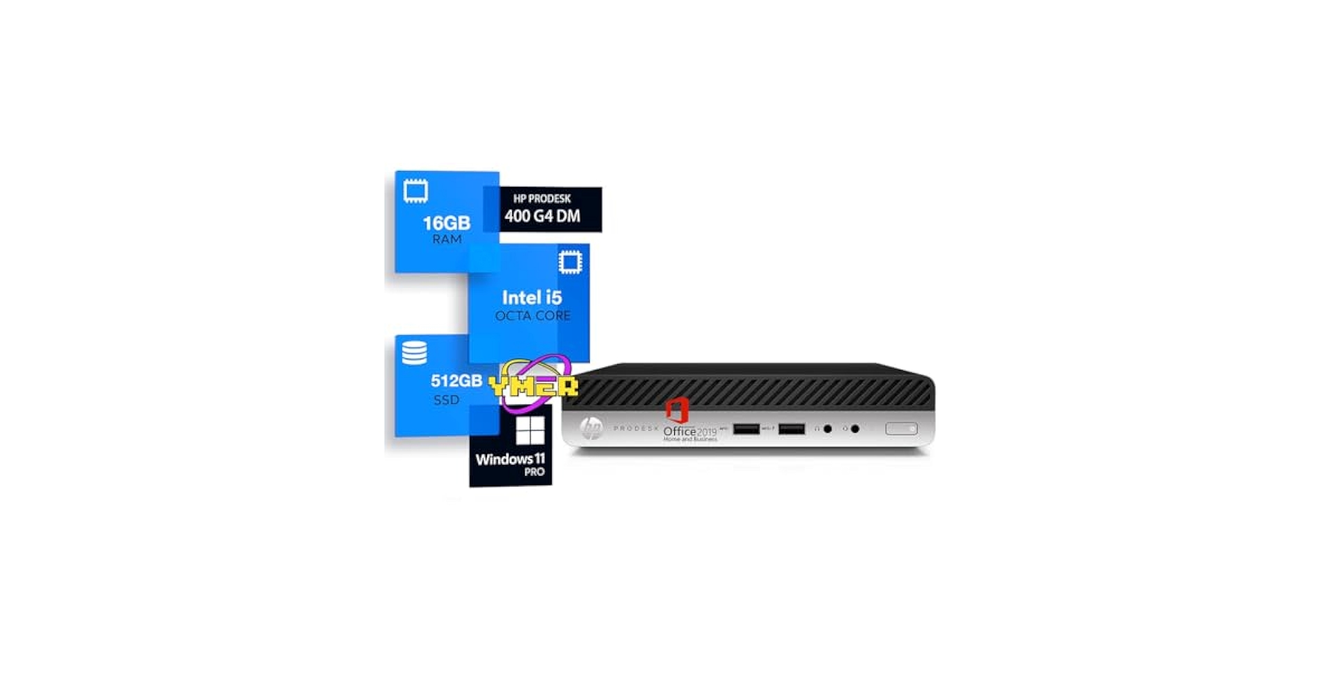 ミニPC HP EliteDesk 400 G4 DM Amazon.co.jp: 【整備済み品】 HP超ミニPC Pro Desk 400 G4‎ DM