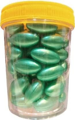 Classic M care ALOEVERA Herbal Vitamin -E Hair Capsule For Damage Repair ,Anti Hair Fall 60 Capsule