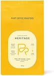 Pilot Coffee Roasters Heritage Blend, medium roast coffee, creamy notes of toffee and milk chocolate (300g, Whole Bean)