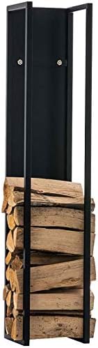 Étagère Porte Bois de Cheminée Spark I Porte-bûche Robuste S CLP