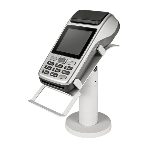 Cadre de protection anti-basculement pour lecteur de carte bancaire