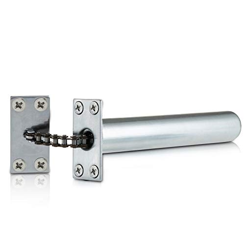 XFORT® Satin Chrome Concealed Door Closer for Internal Doors, Soft Close, Auto Close