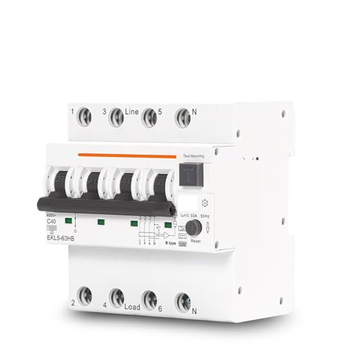 Disjoncteur différentiel 40A pour stopper les pannes électriques et protéger votre réseau domestique