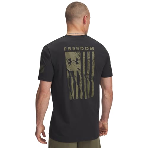 Image of Under Armour Freedom Flag Short Sleeve T-Shirt