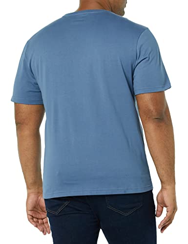 Image of Amazon Essentials Men's Short-Sleeve Crewneck Pocket T-Shirts, Pack of 2