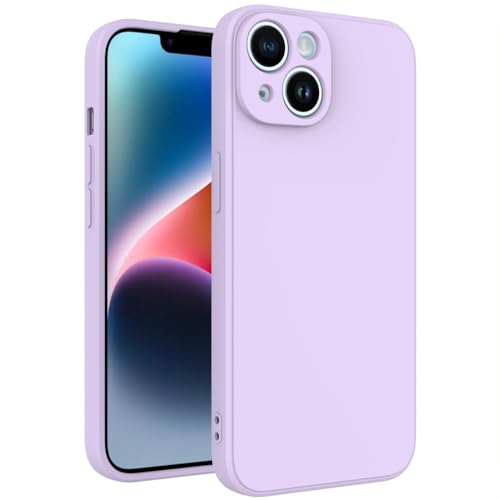 Image of for iPhone 15 Plus Case Purple, Scratch Resistant with Soft Touch, Slim Thin Phone Cover for iPhone 15 Plus 6.7 inch