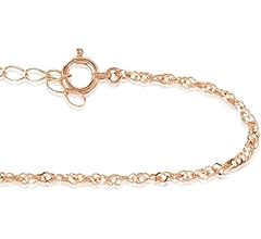 まゆみ　k18ピンクゴールド　スクリューチェーンブレスレット　1.1㎜幅 まゆみ様専用 k18ピンクゴールド スクリューチェーンブレスレット 1.1