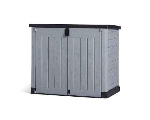 Keter Store-it-out Pro Mülltonnenbox, 145.5x82x123cm, Robuste...