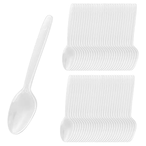 Cuillères à gâteau PFLYPF 100 pièces Cover