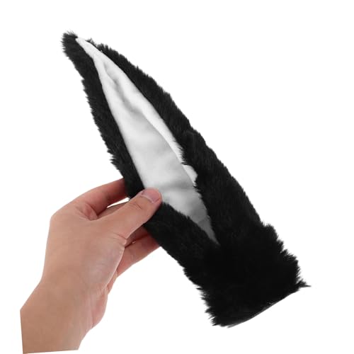 Orejas de conejo para casco de moto Mobestech de peluche 4