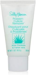 Sally Hansen Problem Cuticle Remover™, Eliminate Thick & Overgrown Cuticles, 1 Oz, Cuticle Remover Cream, Gel, Ph Balance Formula, Infused with Aloe Vera to Soothe and Condition