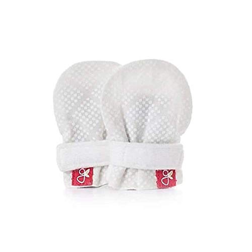 Image of goumikids Viscose Made from Bamboo Cotton Anti-Scratch Soft Stay-On Mitts