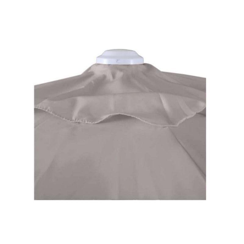 Ombrellone Lily, con Palo Centrale da 48 mm, Struttura in Alluminio Copertura da 160 Gr/M².