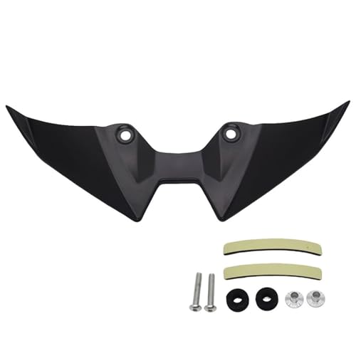 Couvercle d'aile de vent Kawasaki Z900 2025 protection carénage avant noir