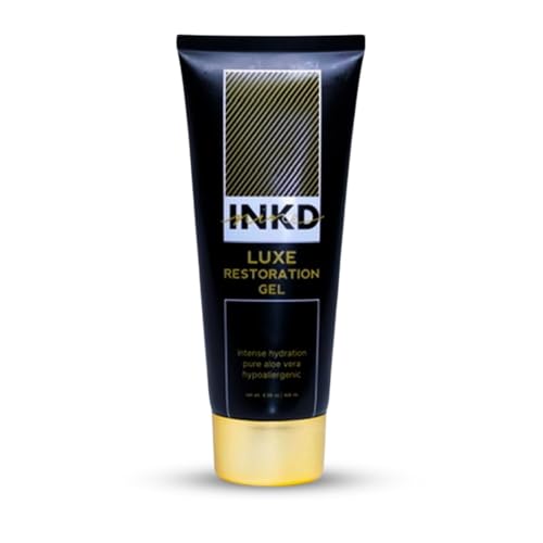 INKD Nine Healing Tattoo Gel, 3.4oz