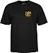 Powell Peralta Cab Street Dragon T-Shirt, Black, X-Large
