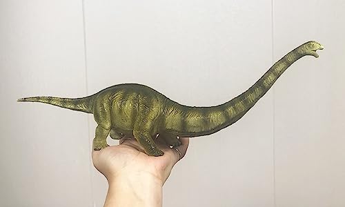 Recur 16.3" Jurassic Dinosaurs Mamenchisaurus Toy-Large Realistic Hand-Painted Figurine Realistic Dinosaur Model Safe Odorless Toy For Boys Girls Gift Ages 3-12 #TOP1