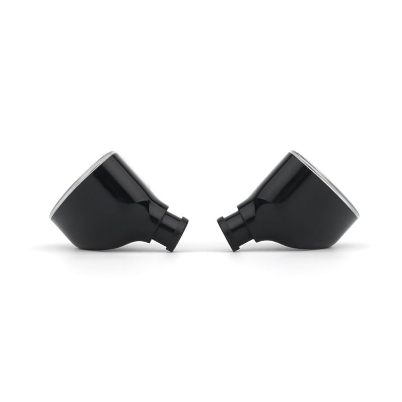 Image of Fanmusic TRUTHEAR GATE Cost-Effective Dynamic Driver in-Ear Headphone with 0.78 2Pin Cable (Black, with mic)