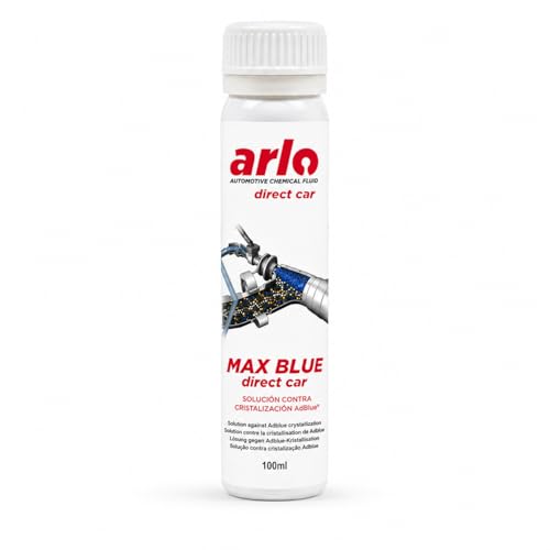 PROQUISUR Arlo Aditivo AdBlue Anticristalización para Sistema SCR Diésel, Limpiador Preventivo para Inyector y Catalizador, 100 ml