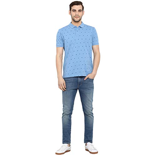 Image of Red Tape Men's Printed Regular Fit T-Shirt