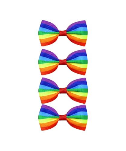 Clips de arco iris para bebé e ideas de peinados para la guardería 3