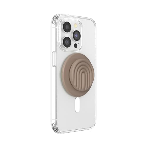 PopSockets Phone Grip for MagSafe with Kickstand Magnetic Stand, Swappable Top - Image 2