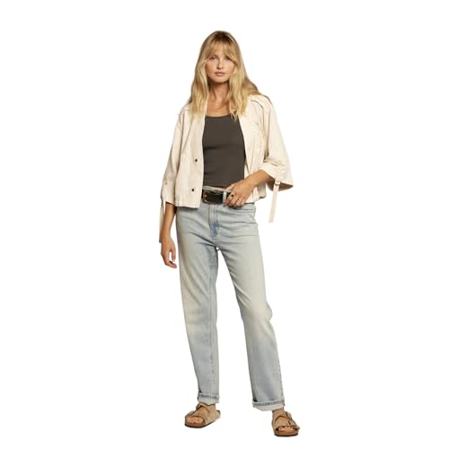 Current/Elliott Women's The Blissful Lightweight Jacket Relaxed Fit2