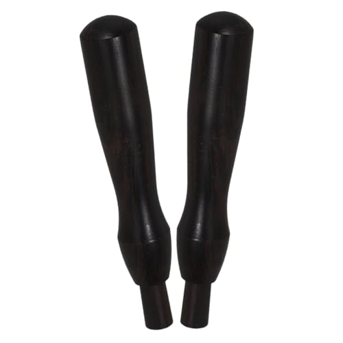 OSALADI 2 Pcs Wool Felt Hand-Poked Needle Felt Tool Supplies Needle Felting Products Needle Felting Tools Needle Handle Handicraft Making Tools Felt Tools Felting Kit Black Sandalwood