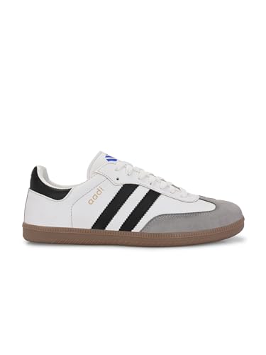 Image of AADI Men's Comfortable Lightweight Outdoor Lace Up Classy Running, Walking & Gym Casual Sport Shoes