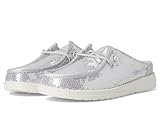 Picture of HEYDUDE Women's Wendy Slip Sequin White 7 Medium