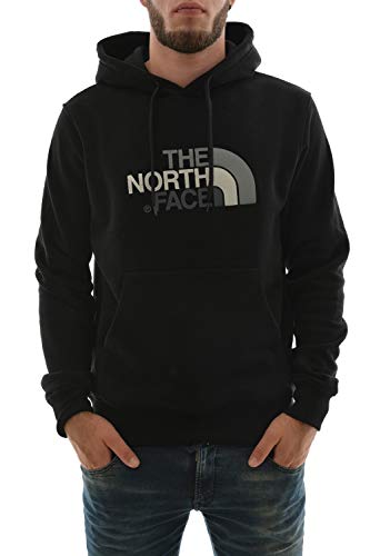 The North Face Herren Kapuzenpullover Drew Peak, TNF Black, XL,...