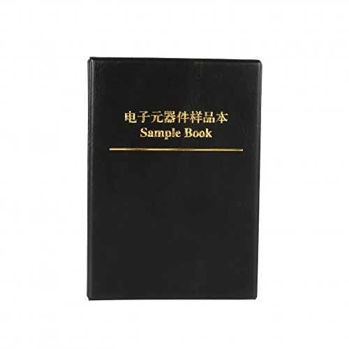 Smd Component Assorted Folder C0805 90 Value Total Chip Capacitor Booklet (4600 Piece)