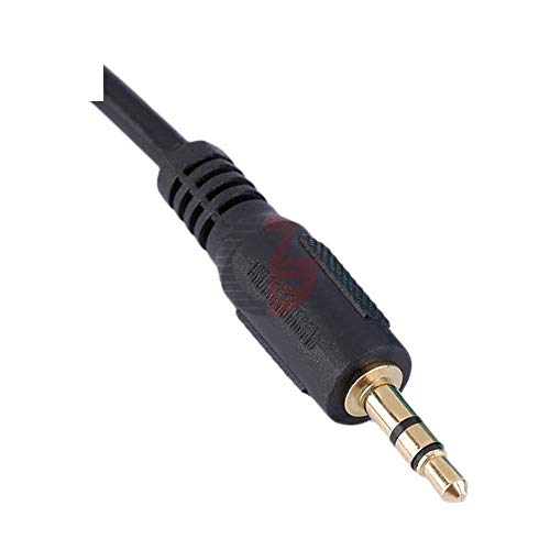 Cable adaptador auxiliar Jack 3.5mm 1M para Renault miniatura 3