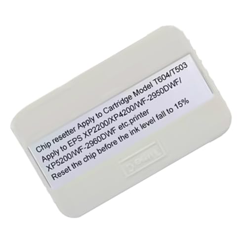 Réinitialisation permanente puce T604 pour boîte maintenance WF2960DWF