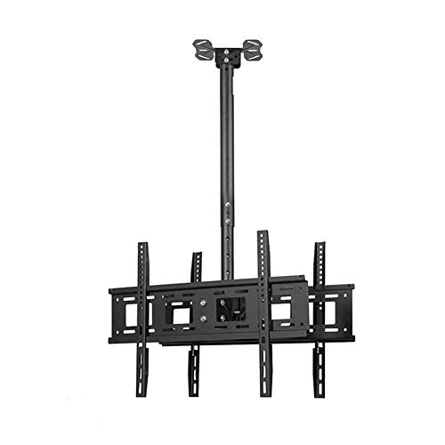 TV-Halterung, TV-Halterung Deckenhalterung Universal-Monitorhalterung Neigen und Schwenken Auch für Gebogene 4K-LCD-LED-Fernseher / 40-70 Zoll
