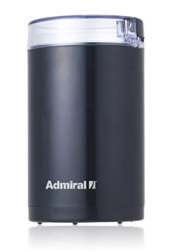 Touch activated coffee grinder