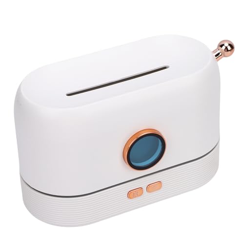 Difusor aromático eléctrico RiToEasysports 3D con luz miniatura 3