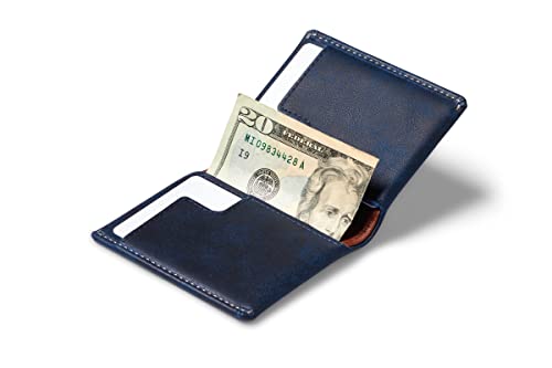 Bellroy Slim Sleeve (Slim Leather Bifold Wallet) - Ocean #TOP4