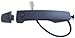Dorman 93025 Rear Driver Side Exterior Door Handle Compatible with Select Lexus / Toyota Models, Primed Black