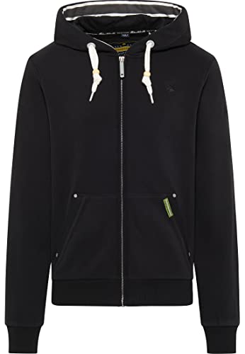 YUKA Sudadera Chaqueta Deportiva para Hombre con capucha abrigo algodón casual con bolsillos