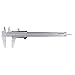 Pie de Rey - 6 Pulgadas 150mm Calibre Analogico Calibrador Vernier Profesional...