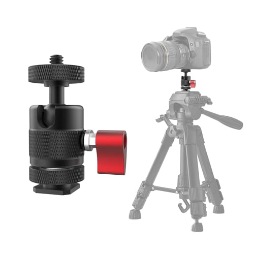 Support de trépied avec rotation 360 fluide et adaptateur - 2