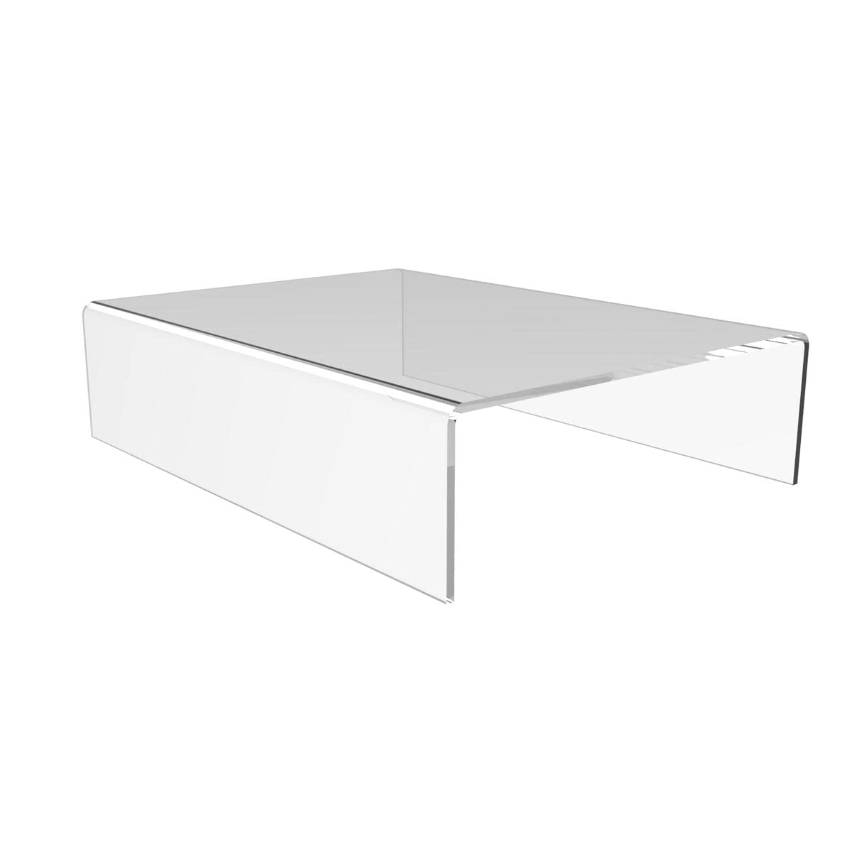 Clear Acrylic Riser Display Stand (W200 D200 H50 T5)