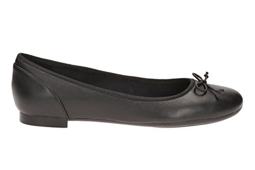 CLARKS Couture Bloom Black Leather 35,5